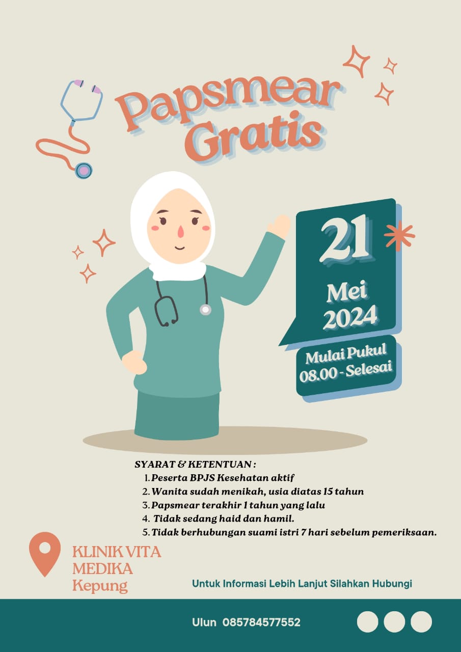 PAPSMEAR GRATIS